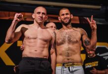 Piękna wygrana Marcina Naruszczki na Oktagon 24! Polak rozbił byłego zawodnika UFC i wywalczył starcie o pas z Vemolą!