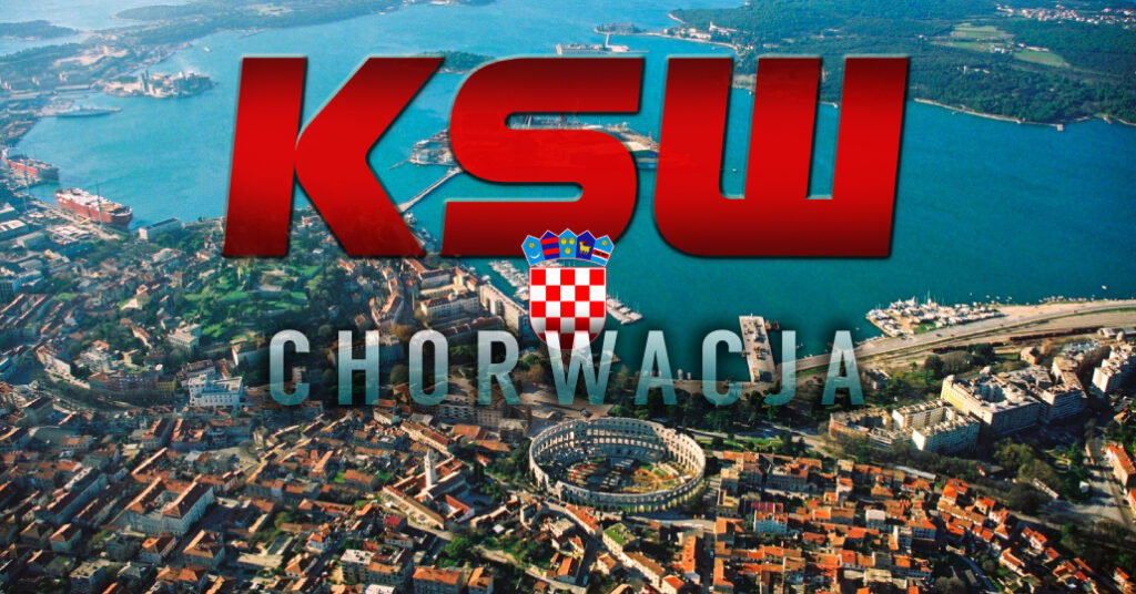 KSW wraca do Chorwacji! Tym razem gala w antycznym amfiteatrze