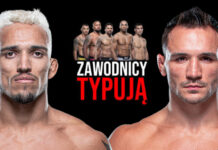 Zawodnicy typują walkę wieczoru gali UFC 262: Oliveira vs. Chandler