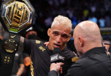 „Jeżeli Dana umożliwiłby mi zejście…” – Charles Oliveira nie wyklucza walki o drugi pas mistrzowski