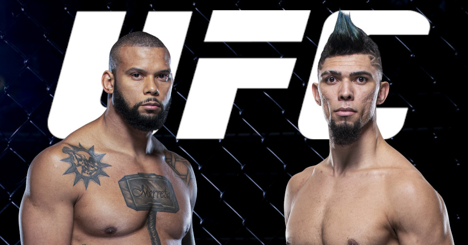Doniesienia: Santos vs. Walker na wrześniowej gali UFC