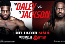 Paul Daley vs. Jason Jackson co-main eventem gali Bellator 260