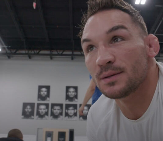 Michael Chandler: „Potrzebuję wygranej. Naprawdę mocno”