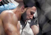 „Co za łokieć!” – Dominick Reyes zabrał głos po brutalnym nokaucie na UFC Vegas 25