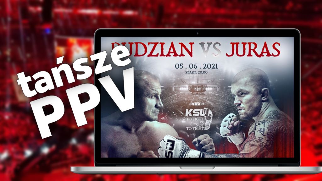 Do końca maja kupisz PPV na KSW 61 w promocyjnej cenie