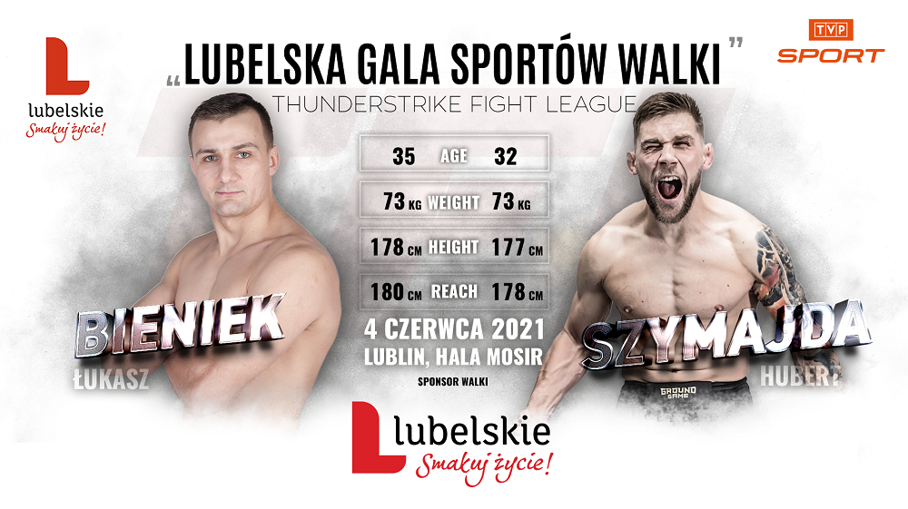 Hubert Szymajda vs Łukasz Bieniek na TFL w czerwcu