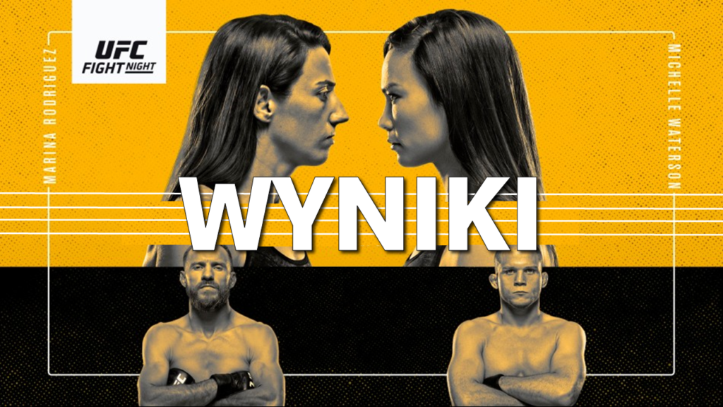 UFC Vegas 26: Rodriguez vs. Waterson – wyniki gali. „Kowboj” ponownie znokautowany