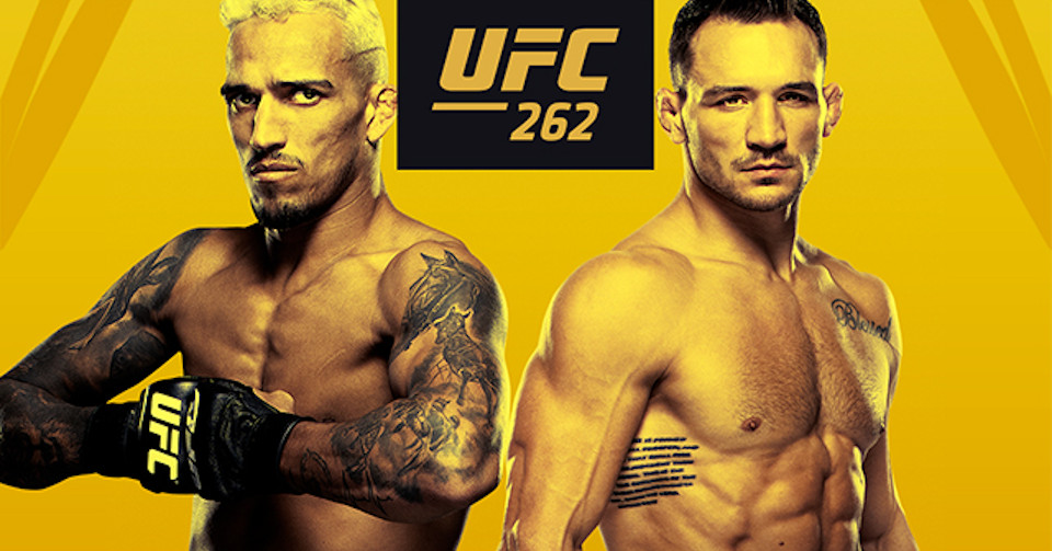 UFC 262: Oliveira vs. Chandler – karta walk. Gdzie i jak oglądać?