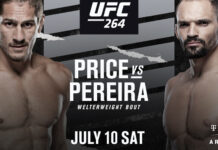 Starcie Niko Price vs. Michel Pereira dodane do rozpiski UFC 264