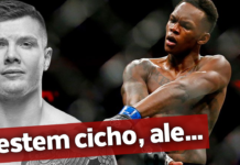 Adesanya prowokuje Vettoriego przed rewanżem: Jestem cicho online, ale…