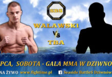 Piotr Walawski wystąpi na lipcowej gali SBS