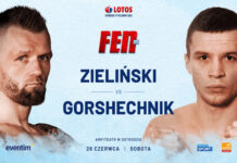 Starcie Zieliński vs. Gorshechnik dodane do rozpiski FEN 35