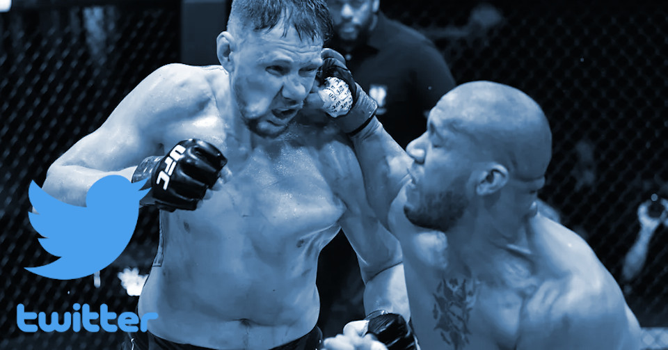 „To było bardziej, jak sparing” – świat MMA reaguje na zwycięstwo Gane’a w walce z Volkovem