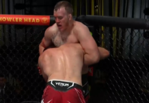 UFC Vegas 29: Sergey Spivak jednogłośnie lepszy od Alexeya Oleynika