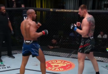 UFC Vegas 30: Ciryl Gane wygrywa z Alexandrem Volkovem