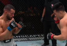 UFC Vegas 29: Koreański Zombie wypunktował Dana Ige