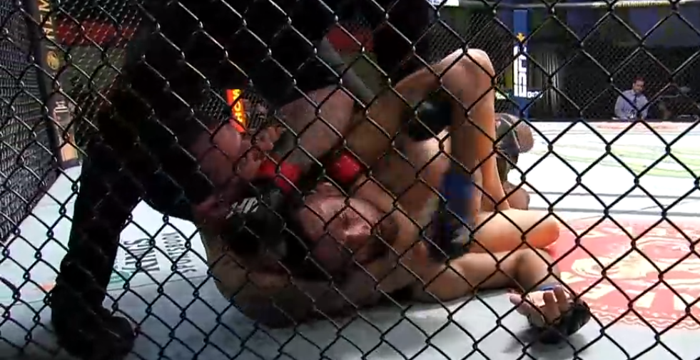 UFC Vegas 30: Renato Moicano udusił Jaia Herberta [WIDEO]