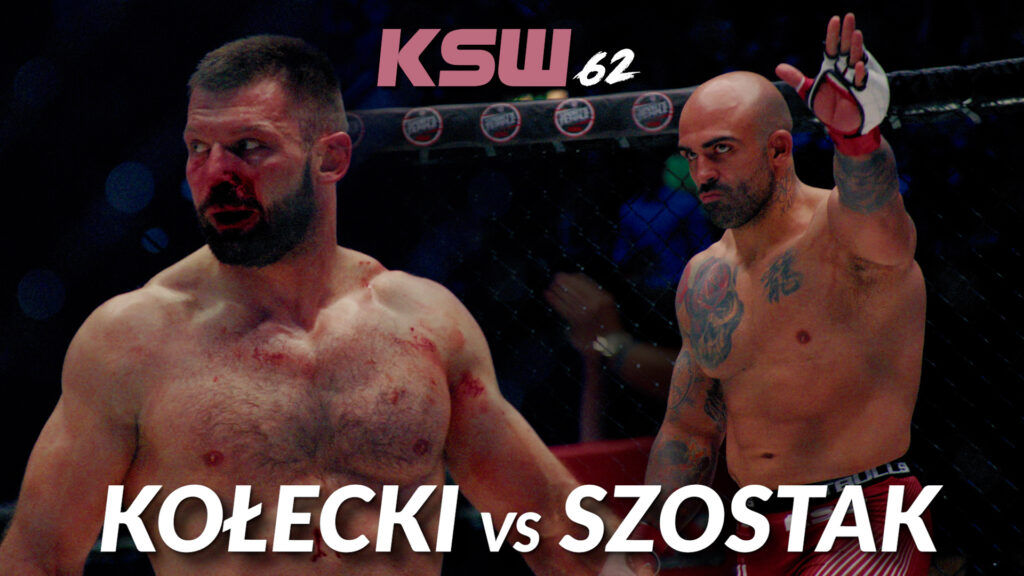 KSW 62: Kołecki vs. Szostak – zapowiedź walki [WIDEO]