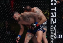 UFC Vegas 28: Roman Dolidze wygrał z Laureano Staropolim