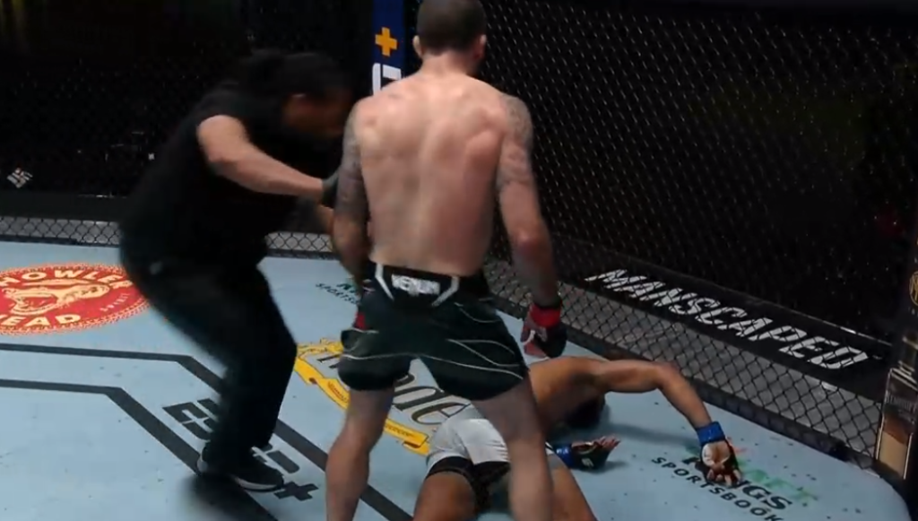 UFC Vegas 29: Matt Brown ciężko znokautował Dhiego Limę [WIDEO]