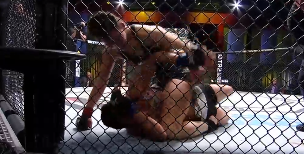 UFC Vegas 28: Montana De La Rosa zdeklasowała i ubiła Ariane Lipski [WIDEO]