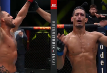 UFC Vegas 28: Santiago Ponzinibbio zadał pierwszą porażkę Miguelowi Baezie