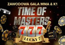 Time of Masters 7- znamy pełną kartę walk
