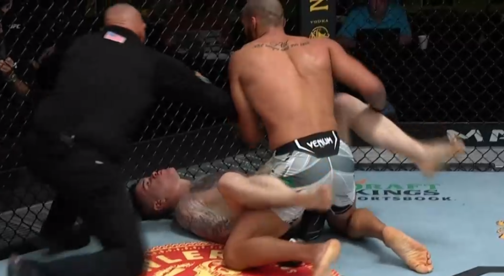 UFC Vegas 29: Bruno Silva potwornie ciężko znokautował Wellingtona Turmana [WIDEO]