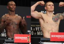 UFC 263 – wyniki ważenia. Obie mistrzowskie walki już pewne