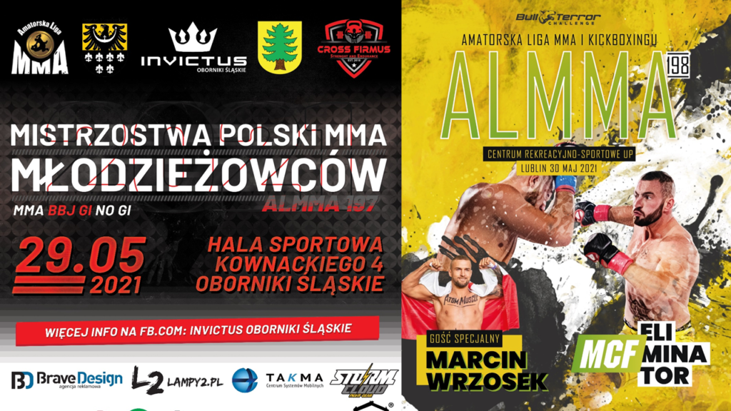 ALMMA 197 i 198 – czyli dwa dni święta amatorskiego MMA