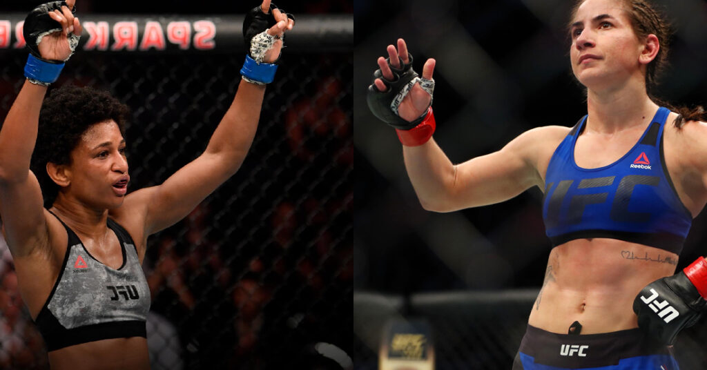 Angela Hill vs. Tecia Torres dodane do rozpiski na UFC 265