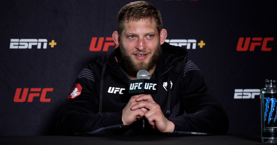 Marcin Prachnio skomentował wygraną na UFC Vegas 30: „Zawsze musisz w siebie wierzyć”