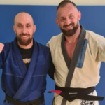 czarny pas artur gwóźdź