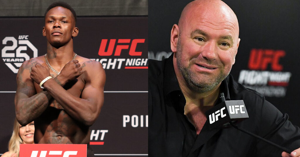 Adesanya vs. Whittaker 2? Dana White potwierdza