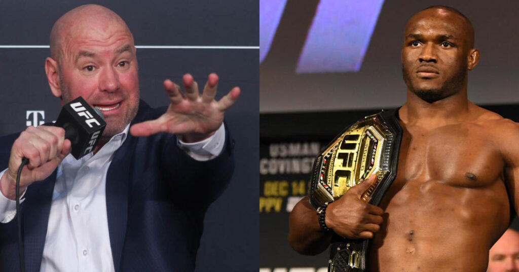 Dana White zdradza, kto będzie kolejnym rywalem Usmana