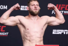 UFC Vegas 30 – wyniki ważenia. Marcin Prachnio w limicie