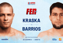 Starcie Kamil Kraska vs. Jose Barrios dodane do rozpiski FEN 35