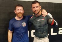 Mateusz Gamrot wyleciał do American Top Team