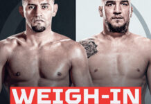 Bellator 260: Lima vs. Amosov – wyniki ważenia