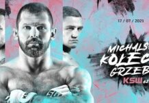 KSW 62 17 lipca! Michalski, Kołecki i Grzebyk na karcie walk
