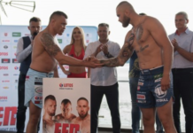 FEN 35: Adam Kowalski z trudem przetrwał pierwszą rundę, a potem rozmontował w parterze Marcina Filipczaka