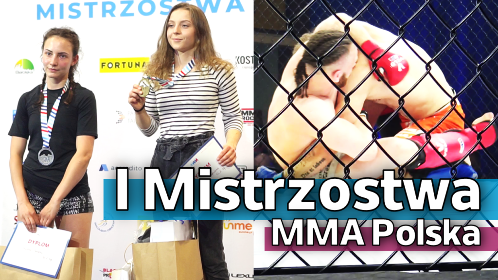 I Mistrzostwa MMA Polska – dekoracja amatorskich mistrzów | Highlighty z walk finałowych [WIDEO]