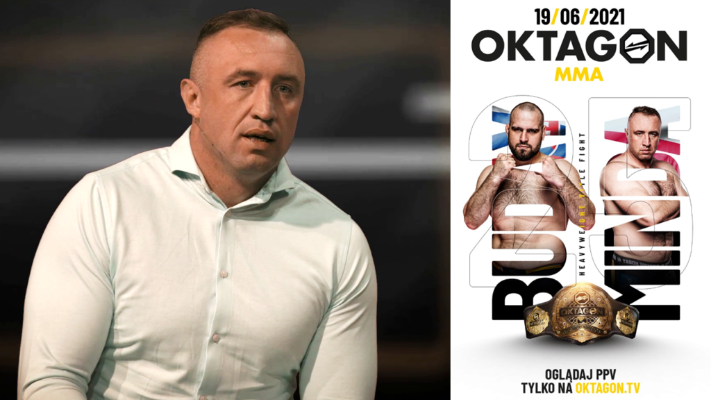 Sobotni Oktagon MMA 25 z walką mistrzowską Mindy obejrzysz z polskim komentarzem