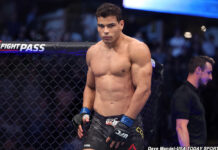 Paulo Costa wypada z walki na sierpniowej gali UFC. Jared Cannonier z nowym przeciwnikiem