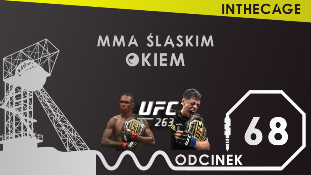 MMA Śląskim Okiem #68 | Podsumowanie UFC 263 | Marcin Held | Aron Pico | [PODCAST]