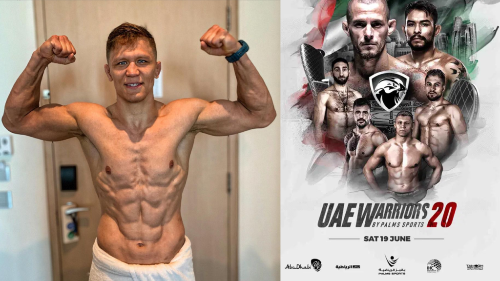 UAE Warriors 20 – karta walk gali z udziałem Daniela Skibińskiego. Gdzie i jak oglądać?