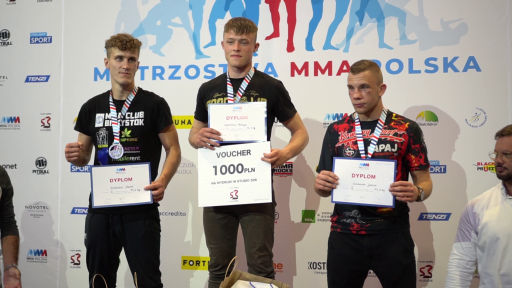 I Mistrzostwa Stowarzyszenia MMA Polska – wyniki