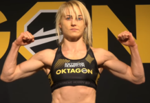 Marta Waliczek zwyciężyła decyzją sędziów na OKTAGON MMA 25