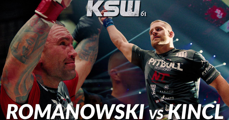 Zapowiedź walki Romanowski vs. Kincl: „Mam nadzieję, że nasz pojedynek to będzie prawdziwa wojna!” [WIDEO]