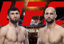 Magomed Ankalaev kontra Volkan Oezdemir w planach na wrześniową galę UFC